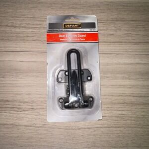 Defiant Door Security Guard Unisex N/A Aged Bronze NEW Swing Bar Lock 390 843